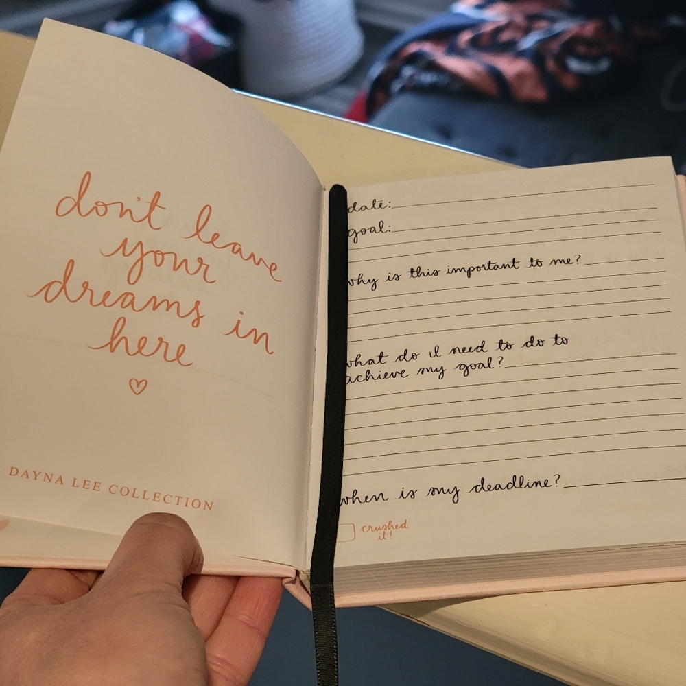 Goals Journal - Picture 3 of 4